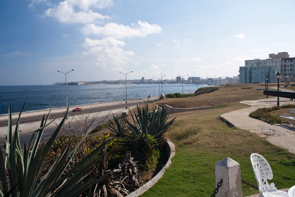 07-The Malecon near Hotel Nacional de Cuba.jpg - The Malecon near Hotel Nacional de Cuba